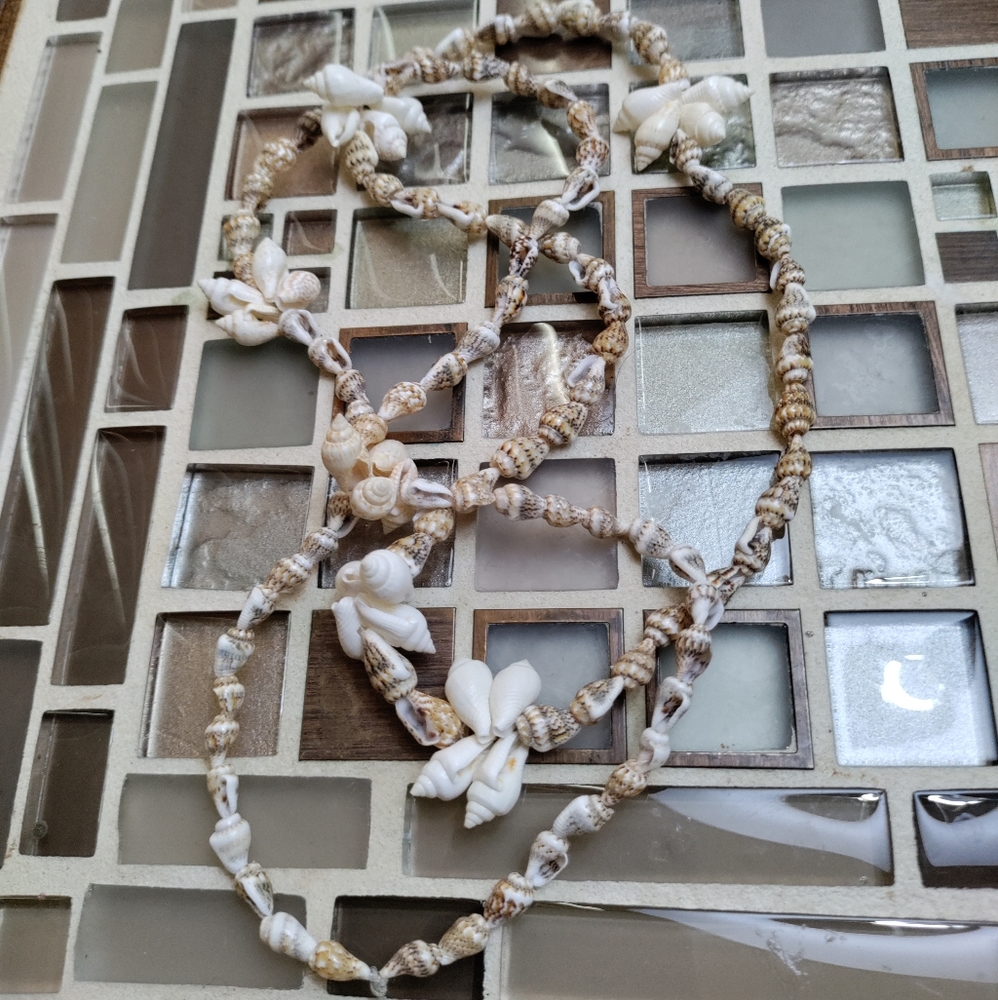 Vintage Sea Shell Necklace